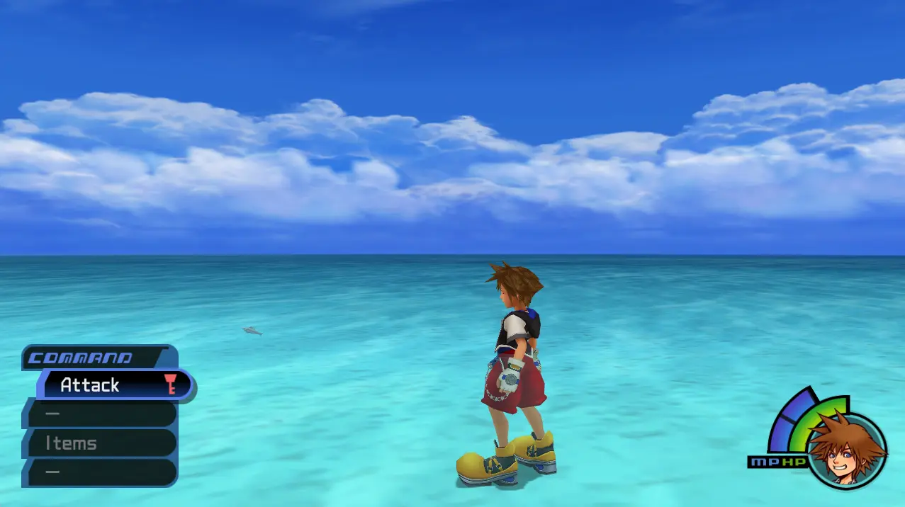 Destiny Islands Seashore Capture Fish 1 (Day 2)